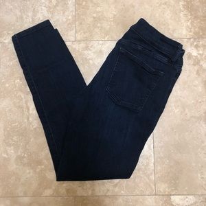 Warp Weft Dark Skinny Jeans